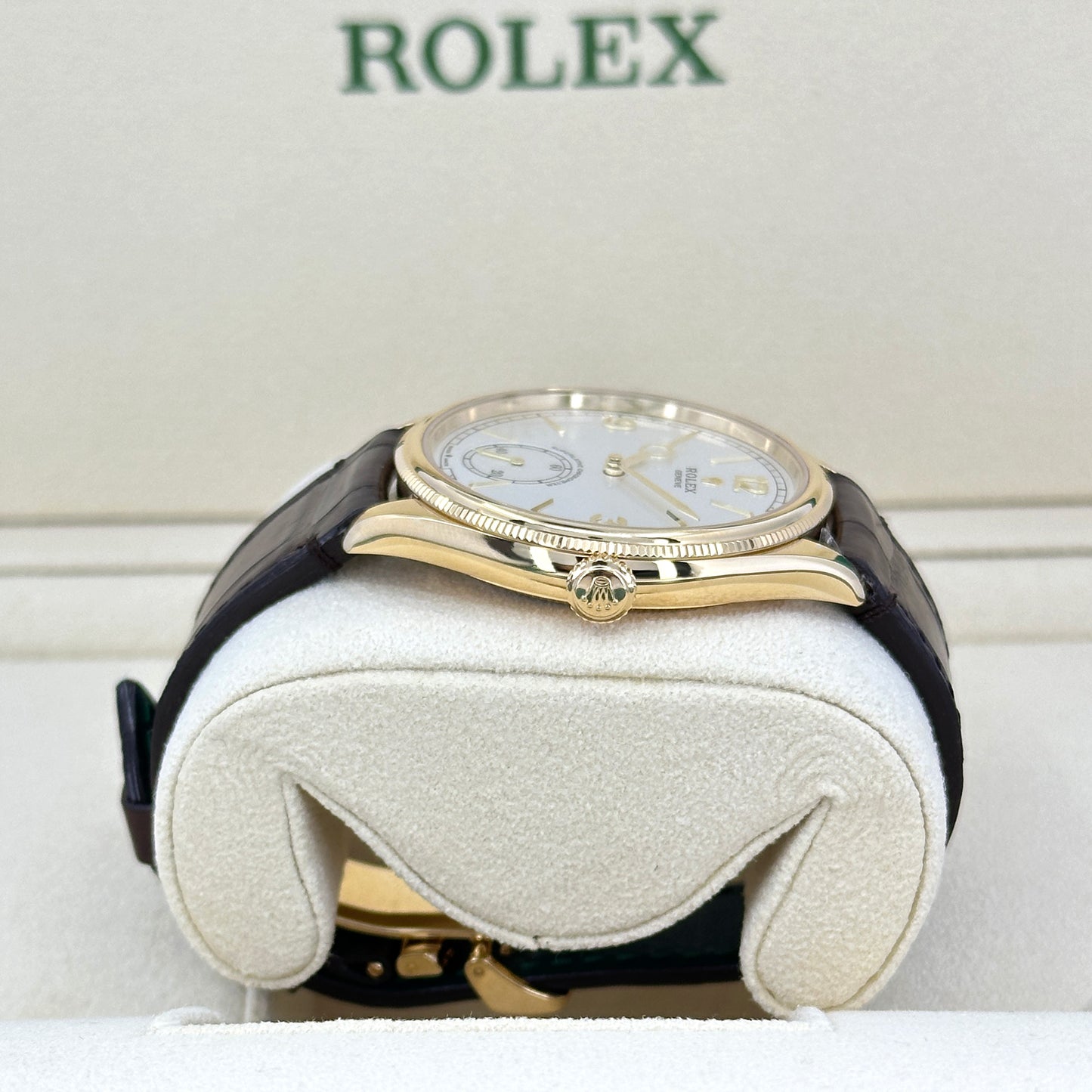 Rolex Perpetual 1908, 39mm, 18k Yellow Gold, Ref# 52508-0006