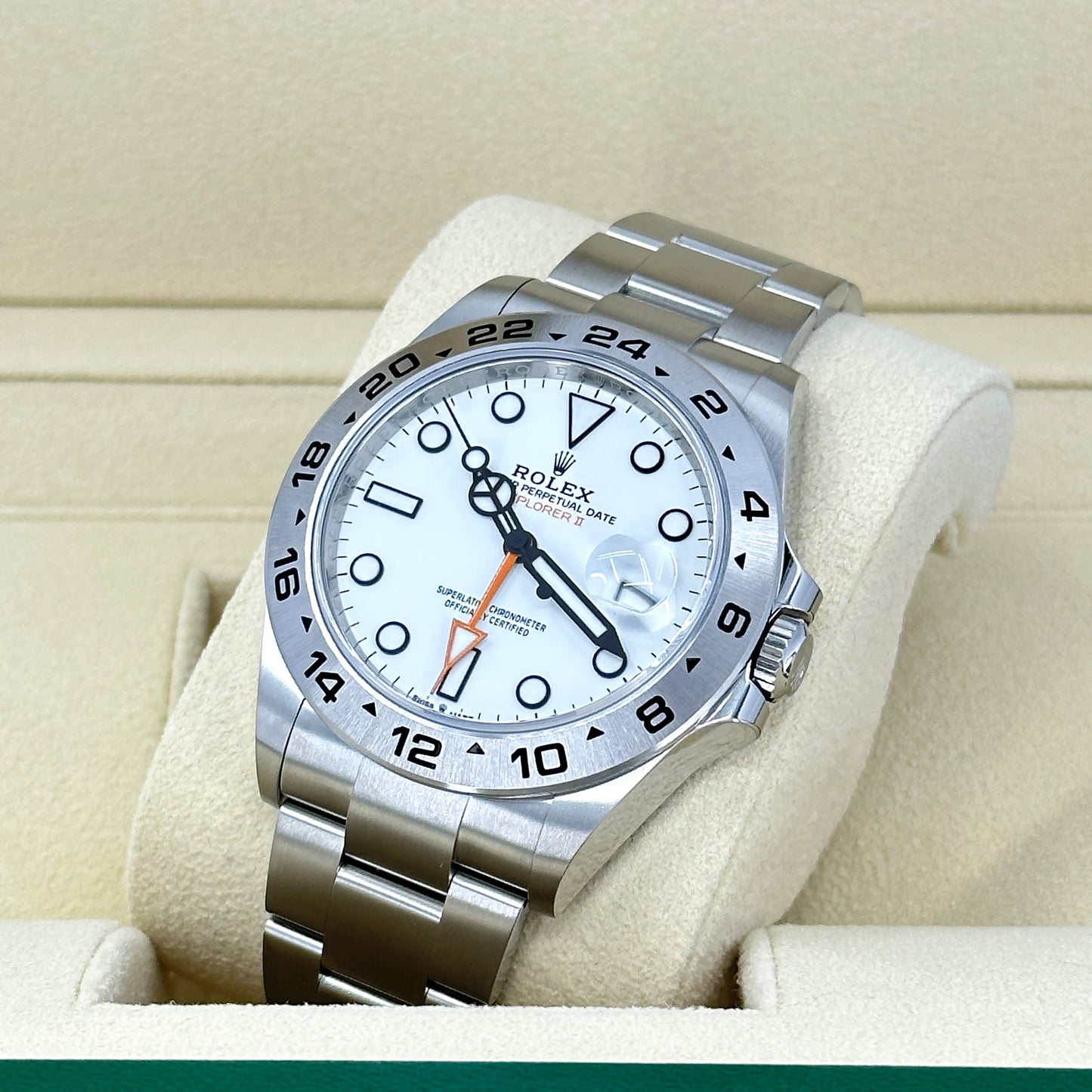 Rolex explorer hot sale ii 42