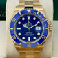 Rolex Submariner Date, 18k Yellow Gold, 41mm, Ref# 126618lb-0002