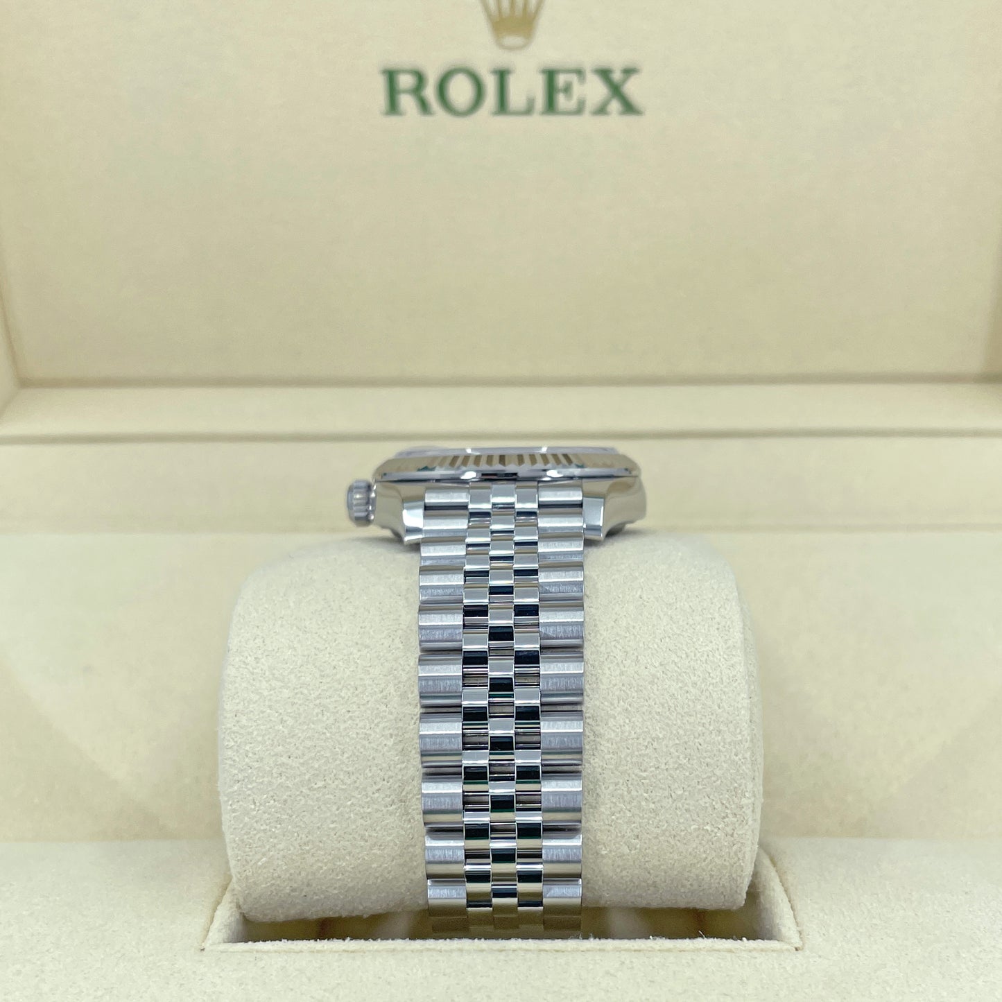 Rolex Datejust 31, Oystersteel and 18k White Gold, Ref# 278274-0012