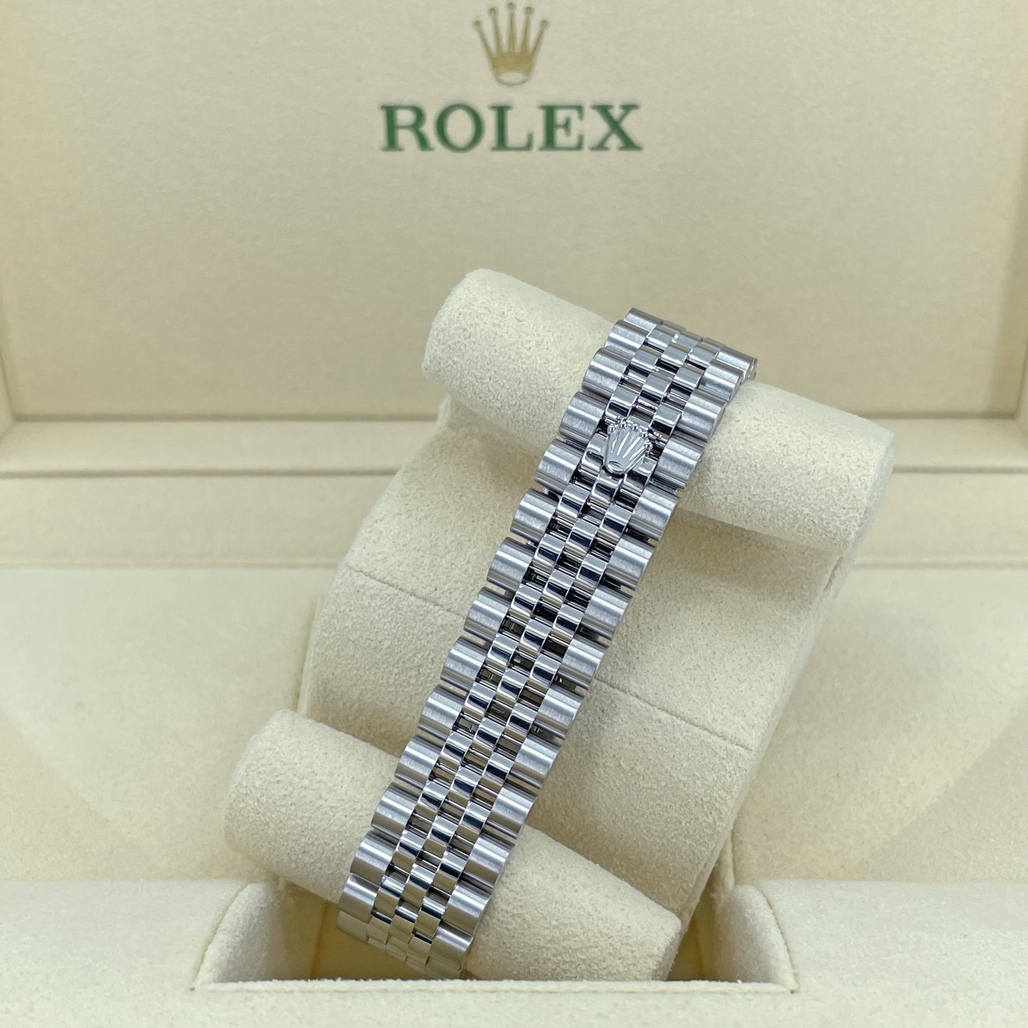 Rolex Datejust 31, Oystersteel and 18k White Gold, Ref# 278274-0012