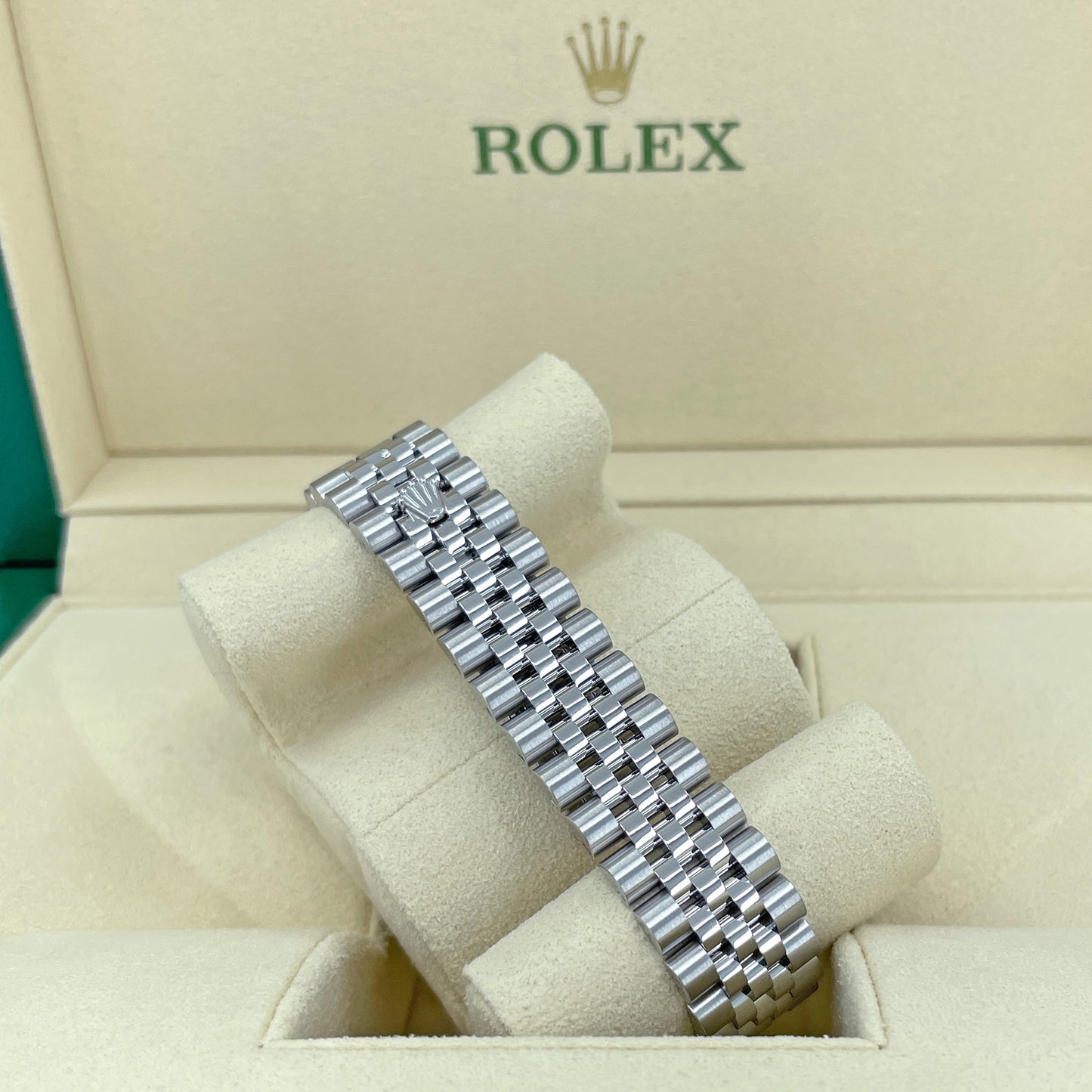 Rolex Datejust 31, Oystersteel and 18k White Gold, Ref# 278274-0012