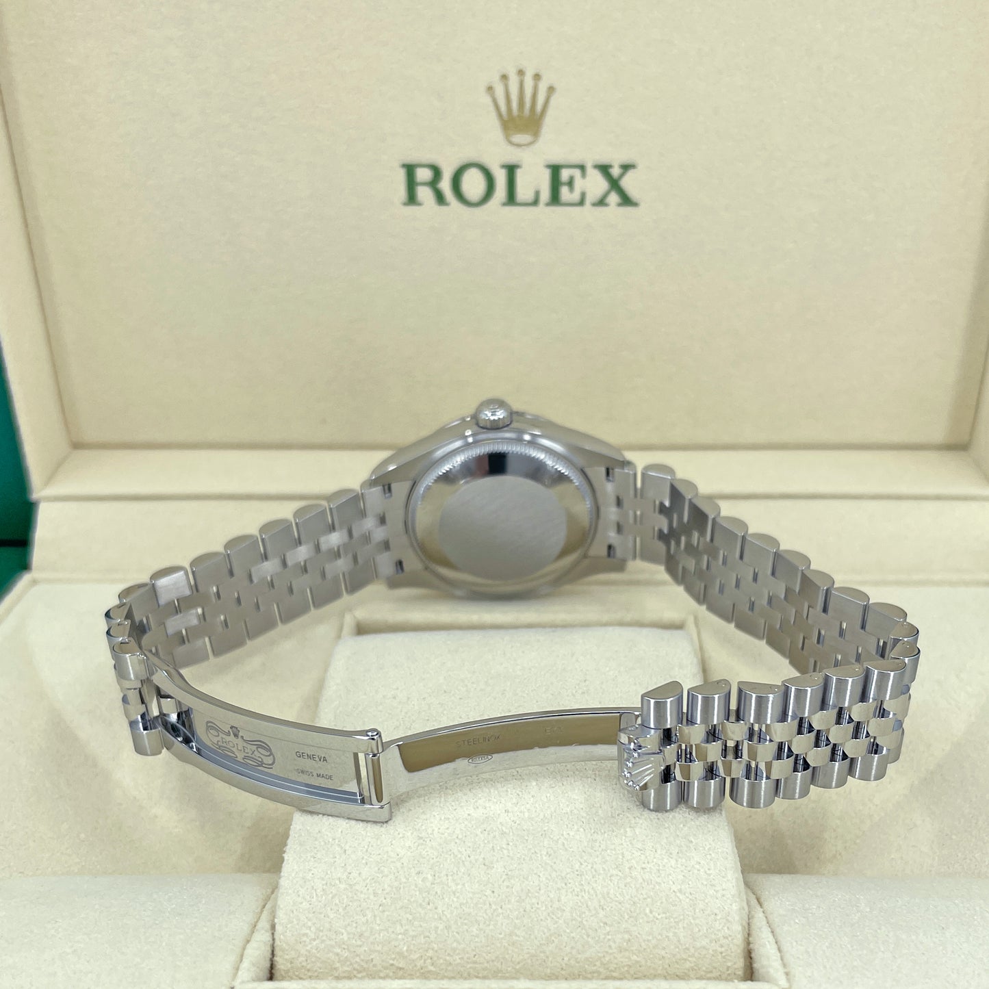 Rolex Datejust 31, Oystersteel and 18k White Gold, Ref# 278274-0012