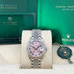 Rolex Datejust 31, Oystersteel and 18k White Gold, Ref# 278274-0020