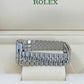 Rolex Datejust 31, Oystersteel and 18k White Gold, Ref# 278274-0020