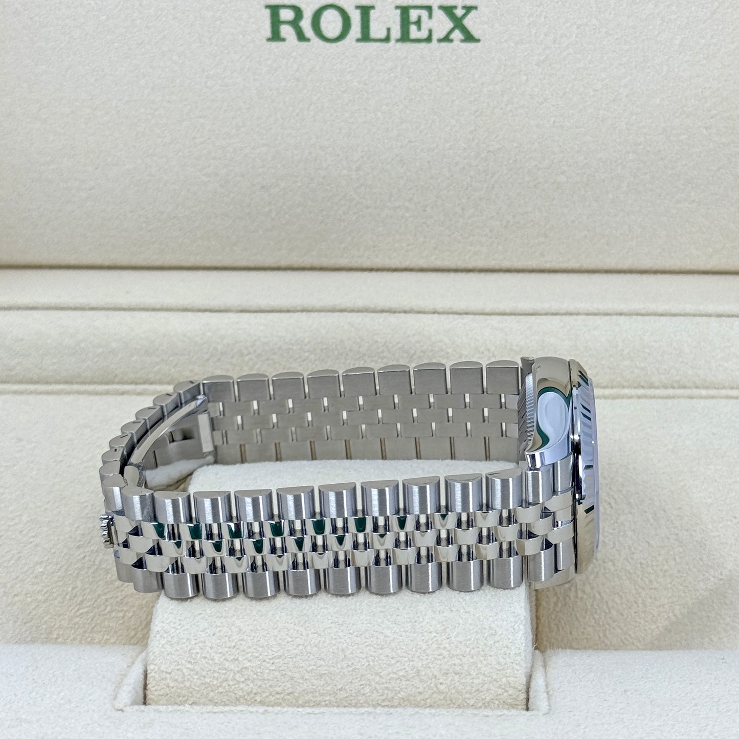 Rolex Datejust 31, Oystersteel and 18k White Gold, Ref# 278274-0020