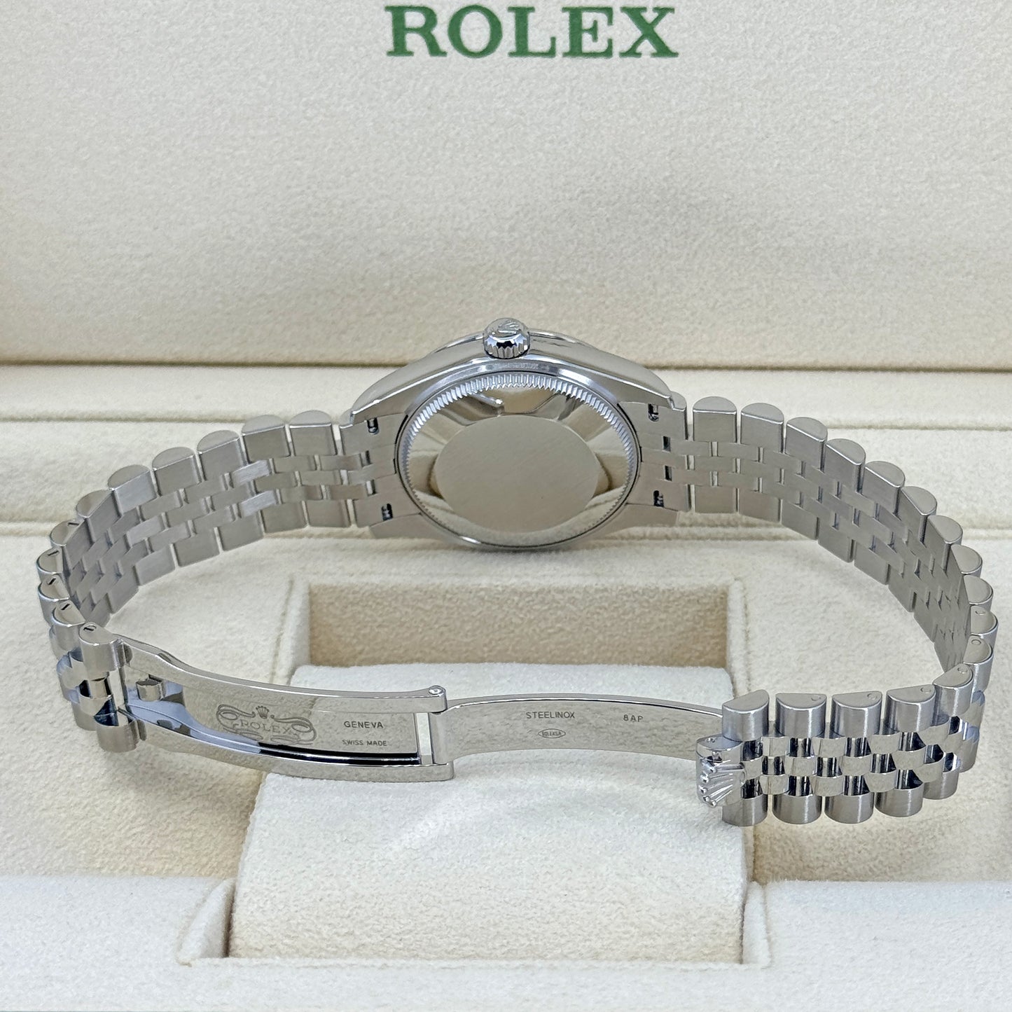 Rolex Datejust 31, Oystersteel and 18k White Gold, Ref# 278274-0020