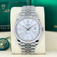 Rolex Datejust 41, Stainless Steel and 18k White Gold, 41mm, Ref# 126334-0004