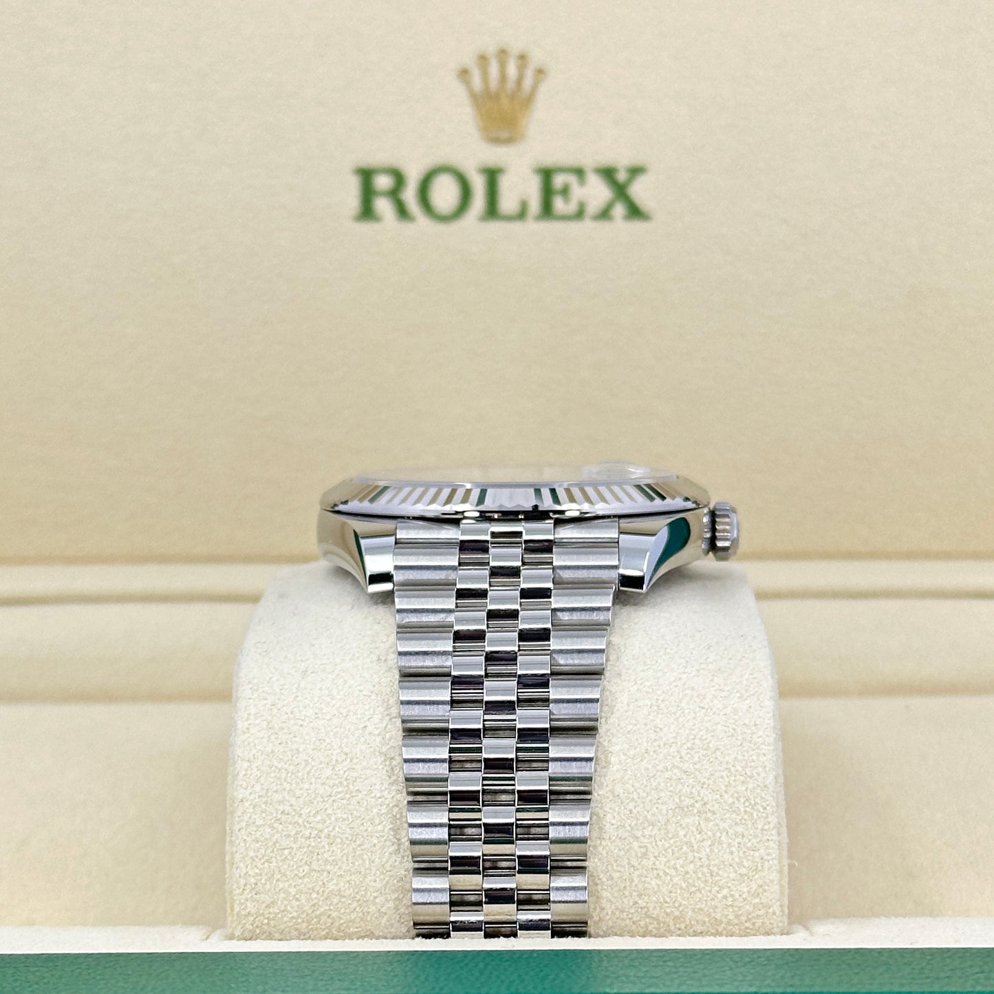 Rolex Datejust 41, Stainless Steel and 18k White Gold, 41mm, Ref# 126334-0004