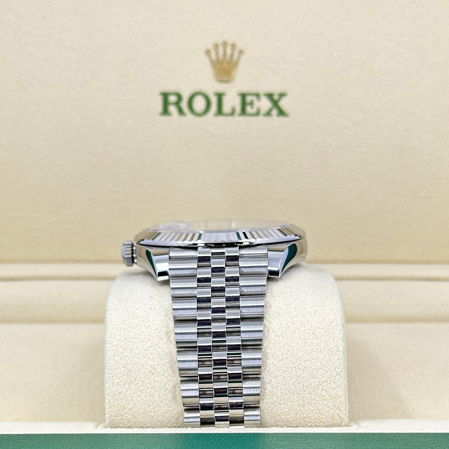 Rolex Datejust 41, Stainless Steel and 18k White Gold, 41mm, Ref# 126334-0004