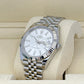 Rolex Datejust 41, Stainless Steel and 18k White Gold, 41mm, Ref# 126334-0004