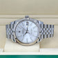 Rolex Datejust 41, Stainless Steel and 18k White Gold, 41mm, Ref# 126334-0004