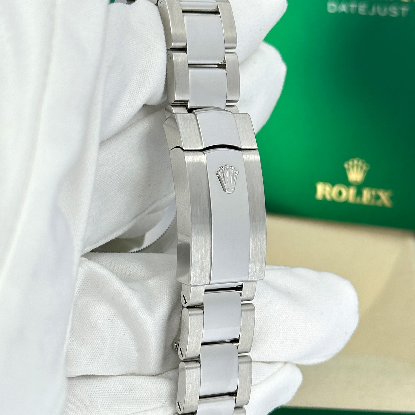 Rolex Datejust 41, Stainless Steel and 18k White Gold, 41mm, Ref# 126334-0003