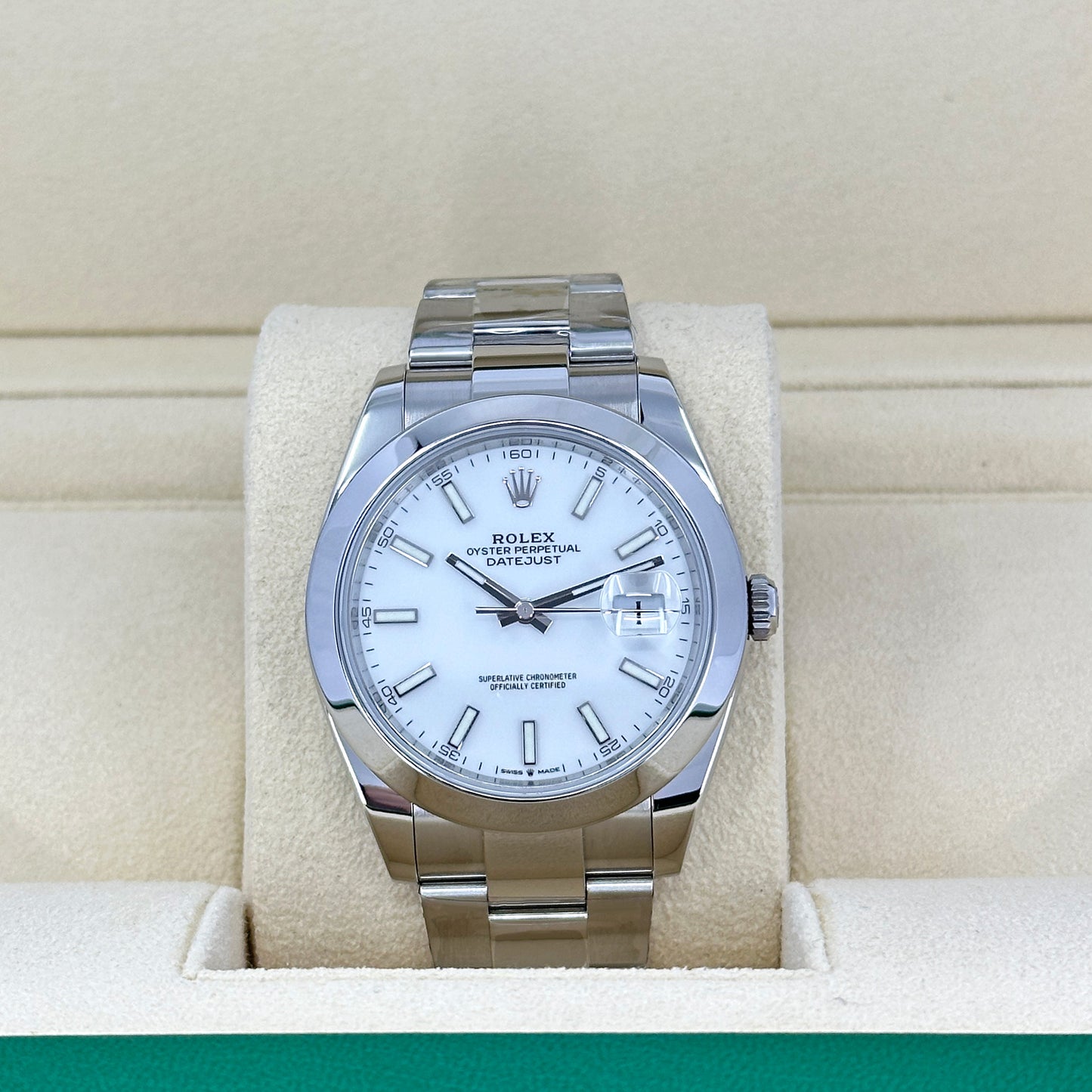 Rolex Datejust 41, Stainless Steel, 41mm, Ref# 126300-0005