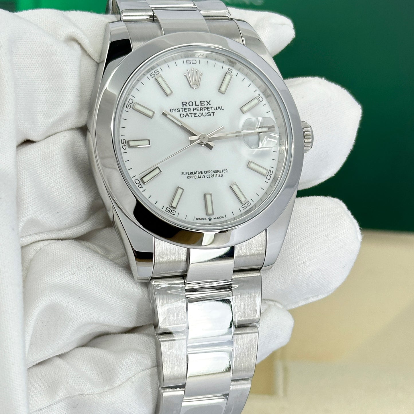 Rolex Datejust 41, Stainless Steel, 41mm, Ref# 126300-0005