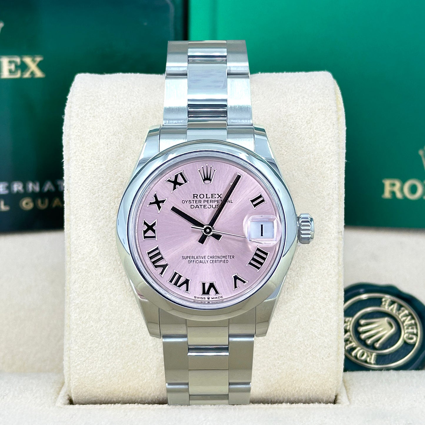 Rolex Datejust 31, Oystersteel, 31mm, Ref# 278240-0013