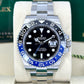 Rolex GMT-Master II, BATMAN, Stainless steel, 40mm, Ref# 126710blnr