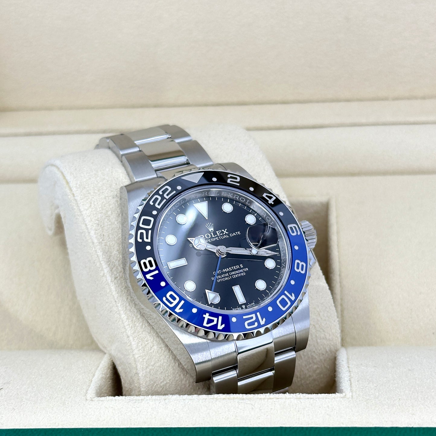 Jual rolex batman original best sale