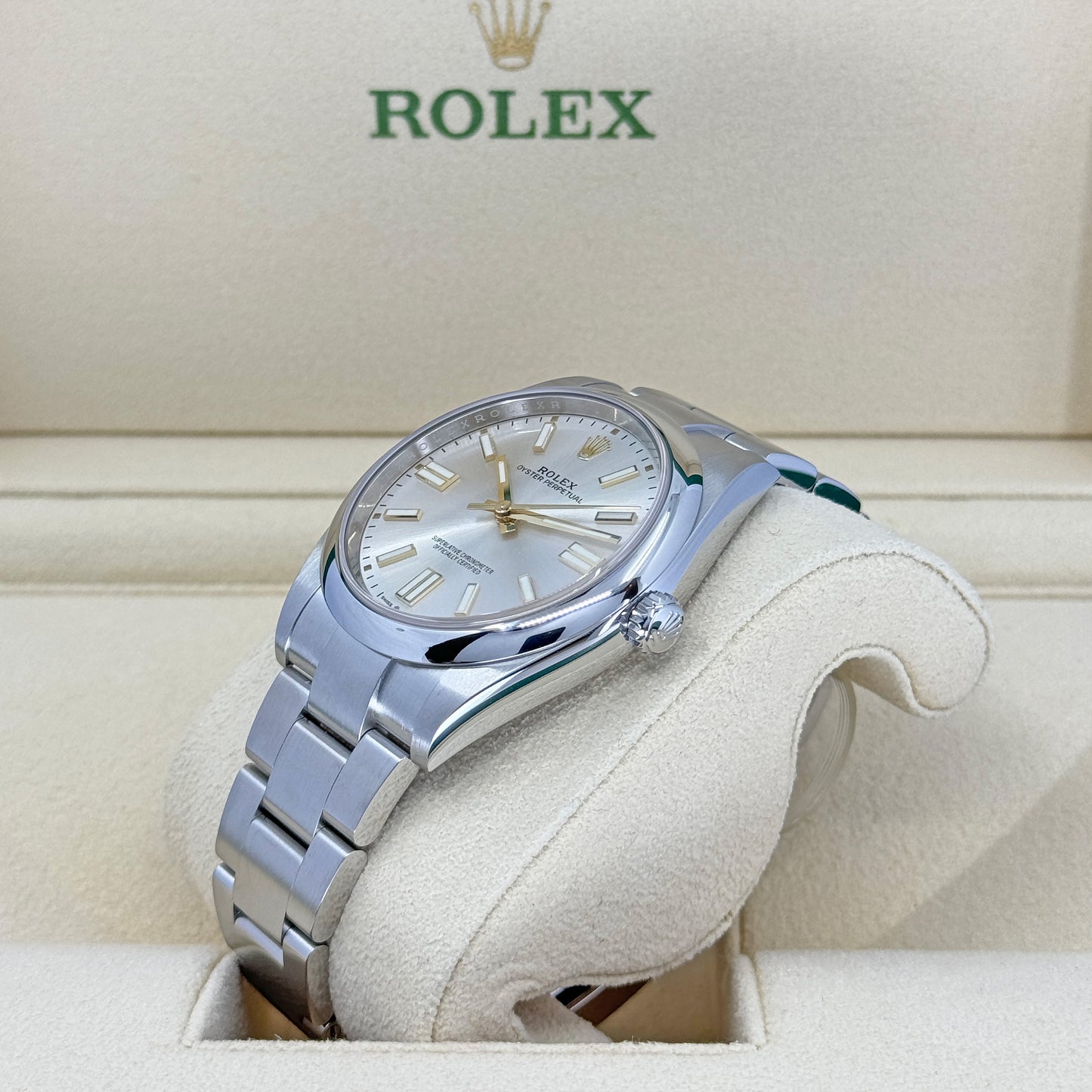 Rolex Oyster Perpetual 41 Oystersteel Ref# 124300-0001