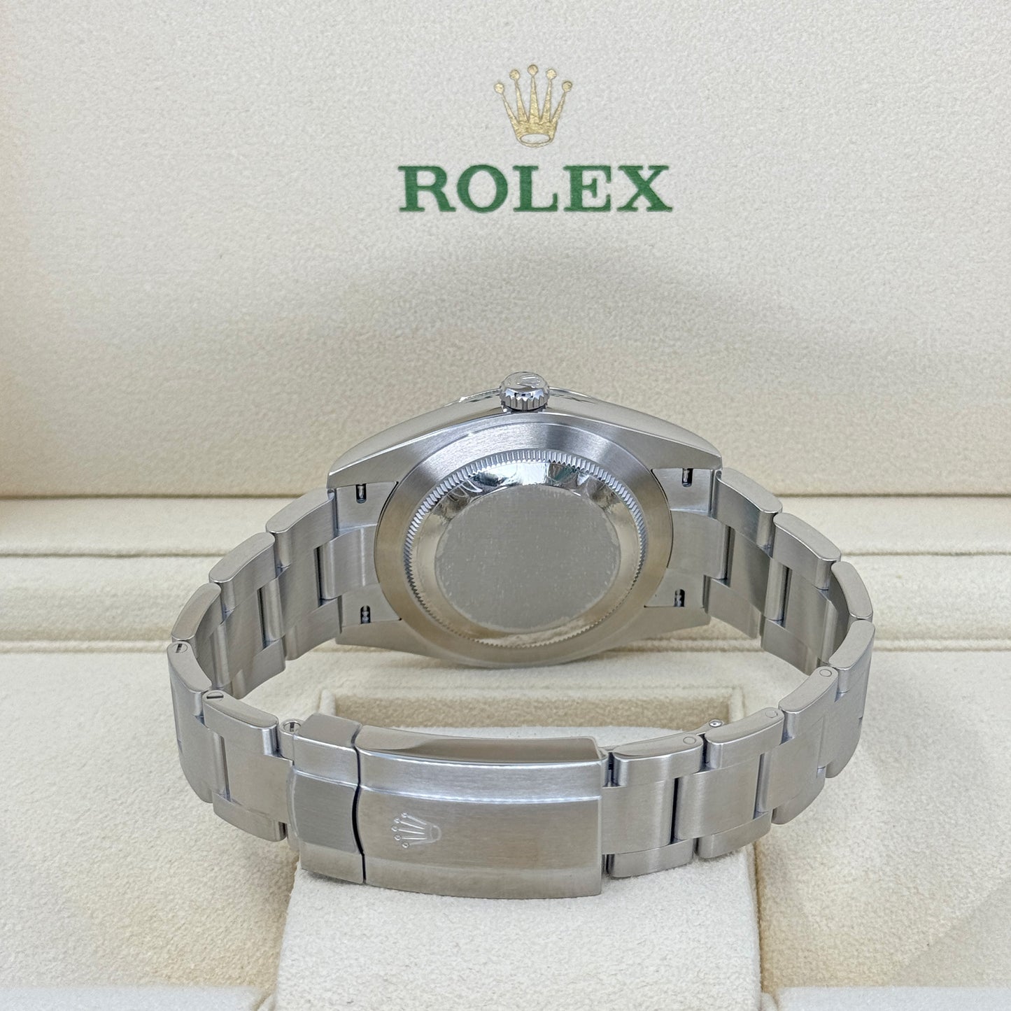 Rolex Oyster Perpetual 41 Oystersteel Ref# 124300-0001