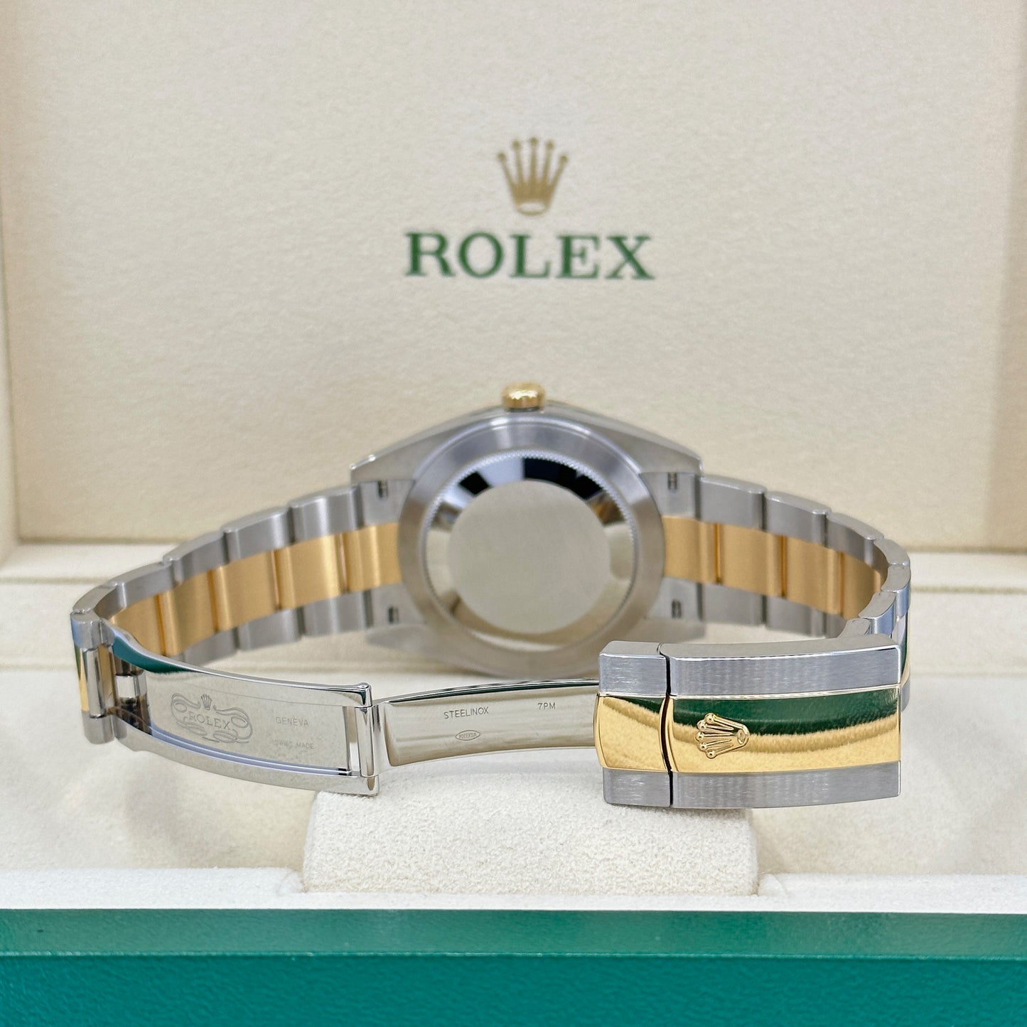 Rolex Datejust 41 Oystersteel and yellow gold Ref# 126333-0015