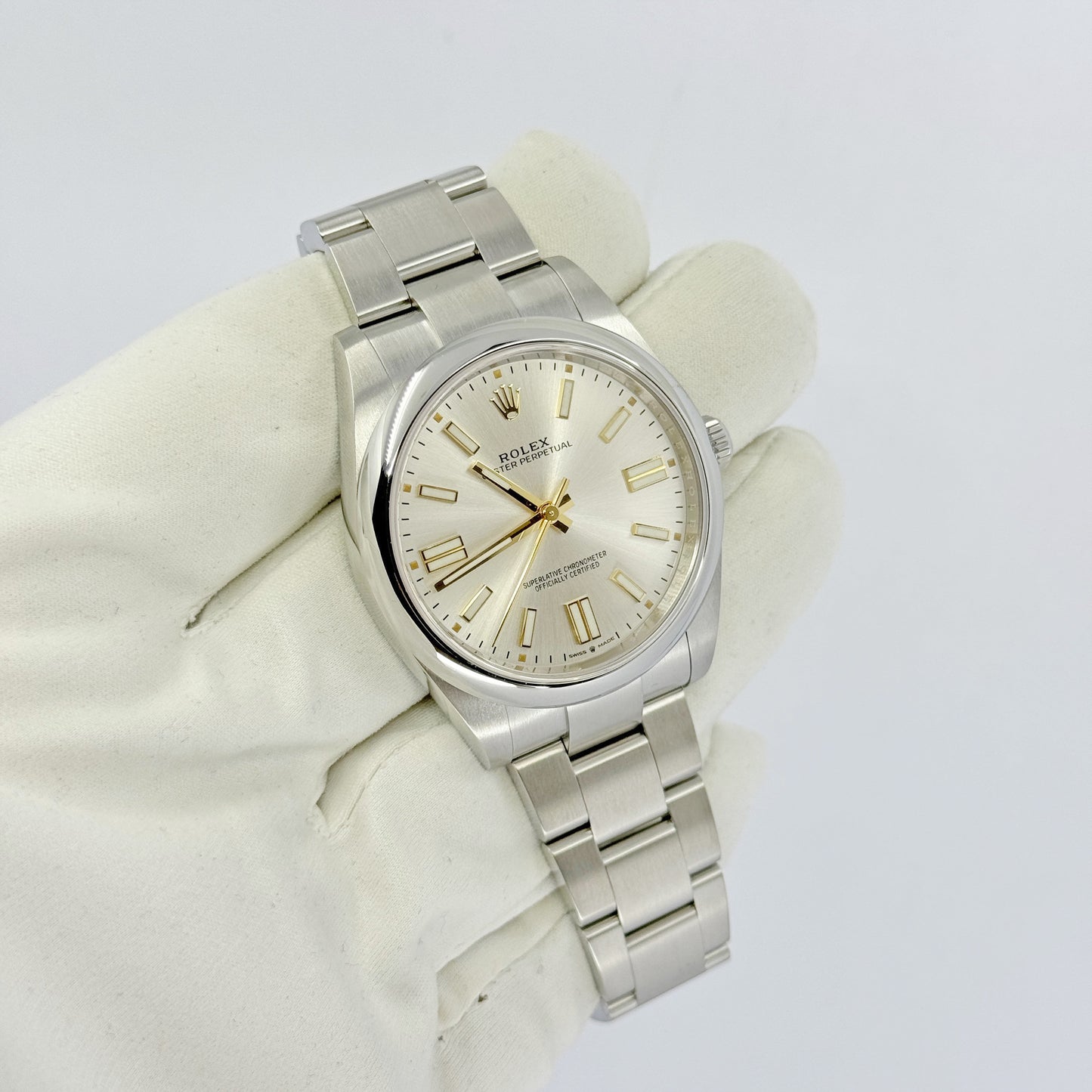 Rolex Oyster Perpetual 41 Oystersteel Ref# 124300-0001