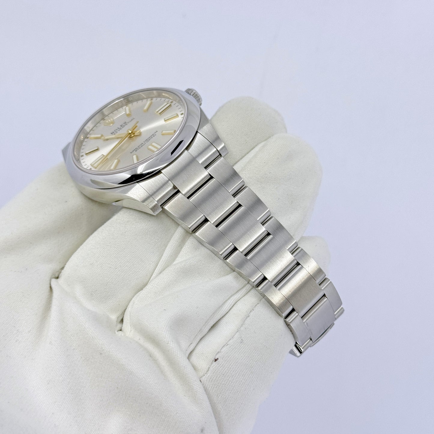 Rolex Oyster Perpetual 41 Oystersteel Ref# 124300-0001