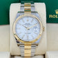 Rolex Datejust 41 Oystersteel and yellow gold Ref# 126333-0015