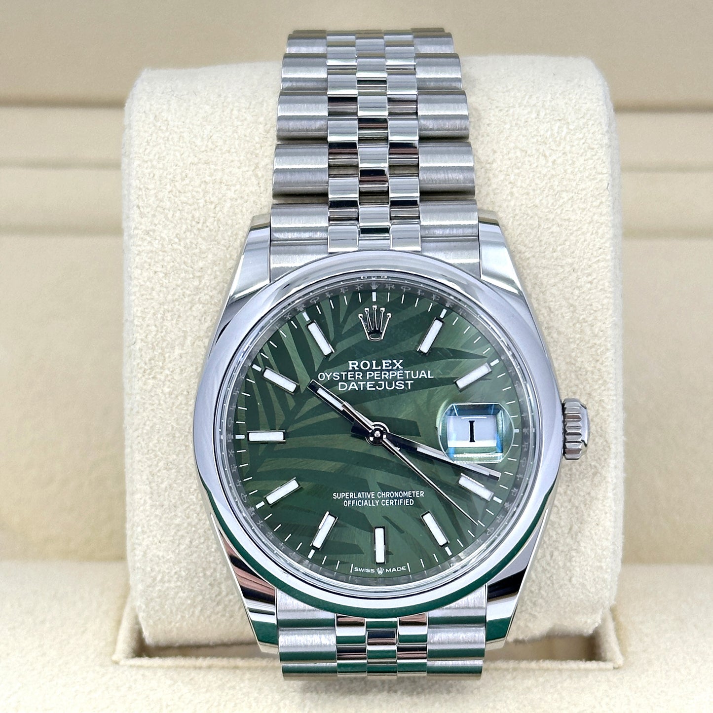 Rolex Datejust 36 Oystersteel Ref# 126200-0019