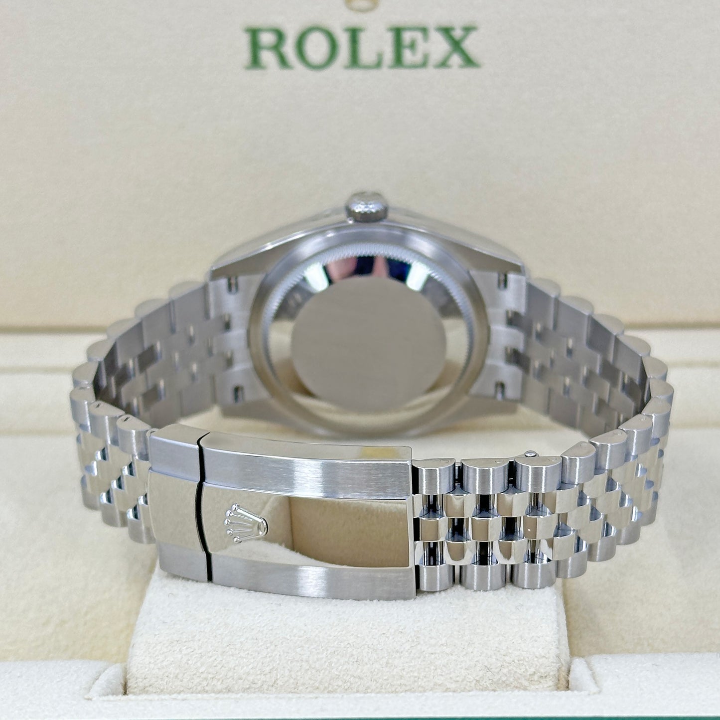 Rolex Datejust 36 Oystersteel Ref# 126200-0019