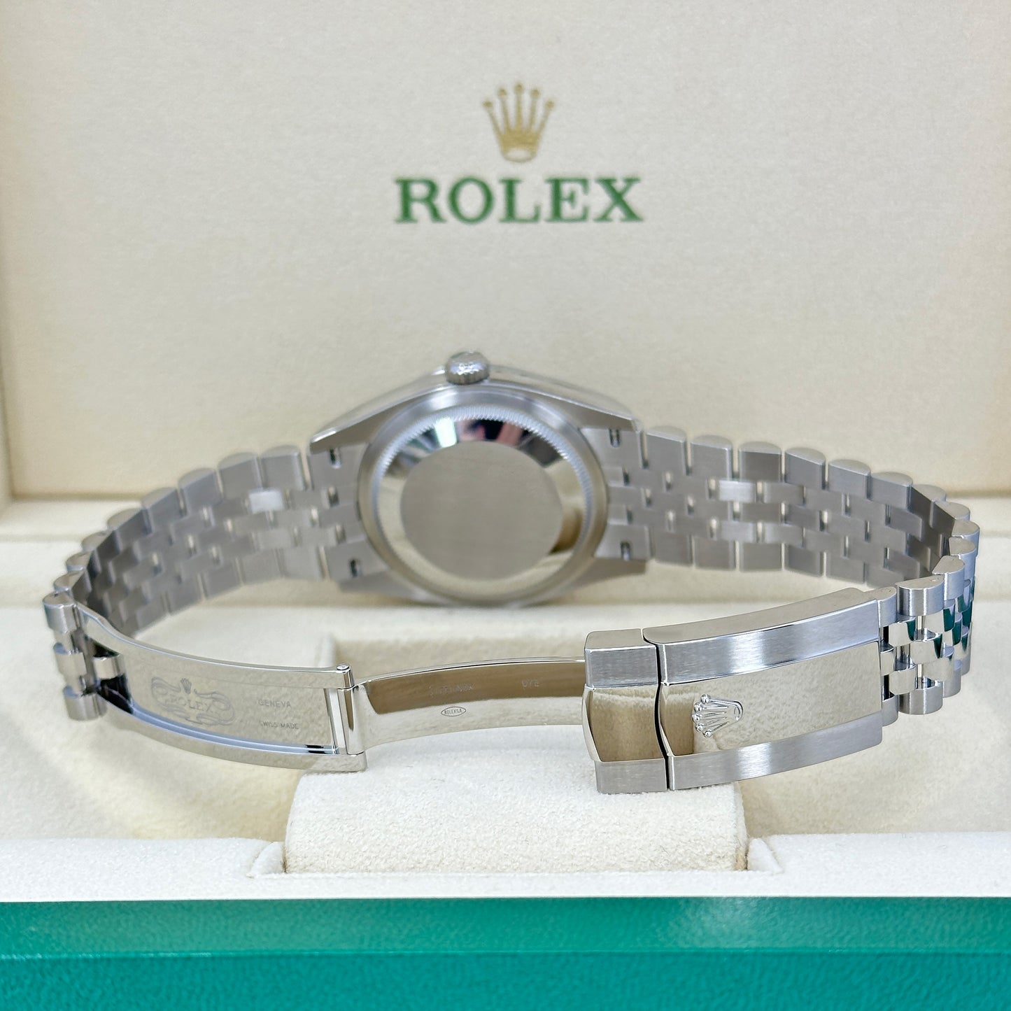 Rolex Datejust 36 Oystersteel Ref# 126200-0019