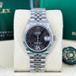 Rolex Datejust 31, Oystersteel and 18k White Gold, Ref# 278274-0028