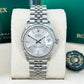 Rolex Datejust 31, Oystersteel and 18k White Gold, Ref# 278274-0012