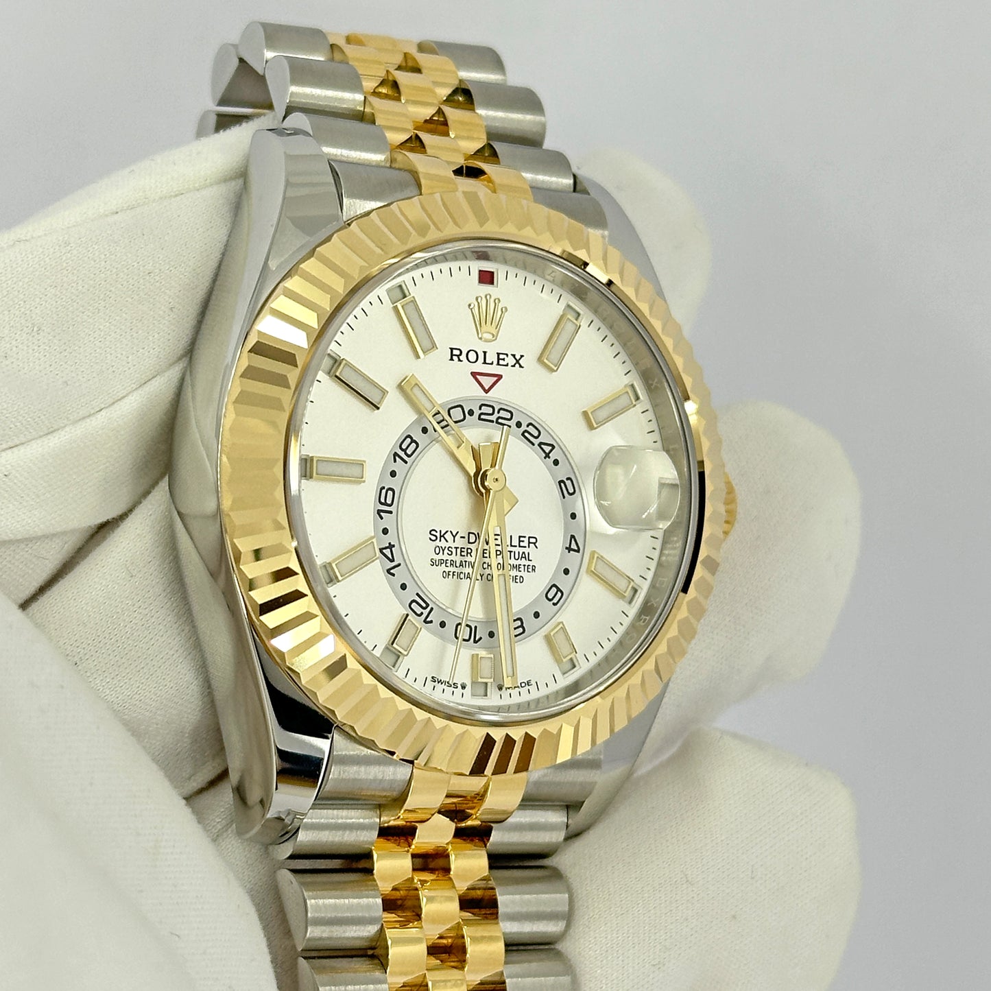 Rolex Sky-Dweller, 42mm, Oystersteel and 18k Yellow Gold, Ref# 336933-0006