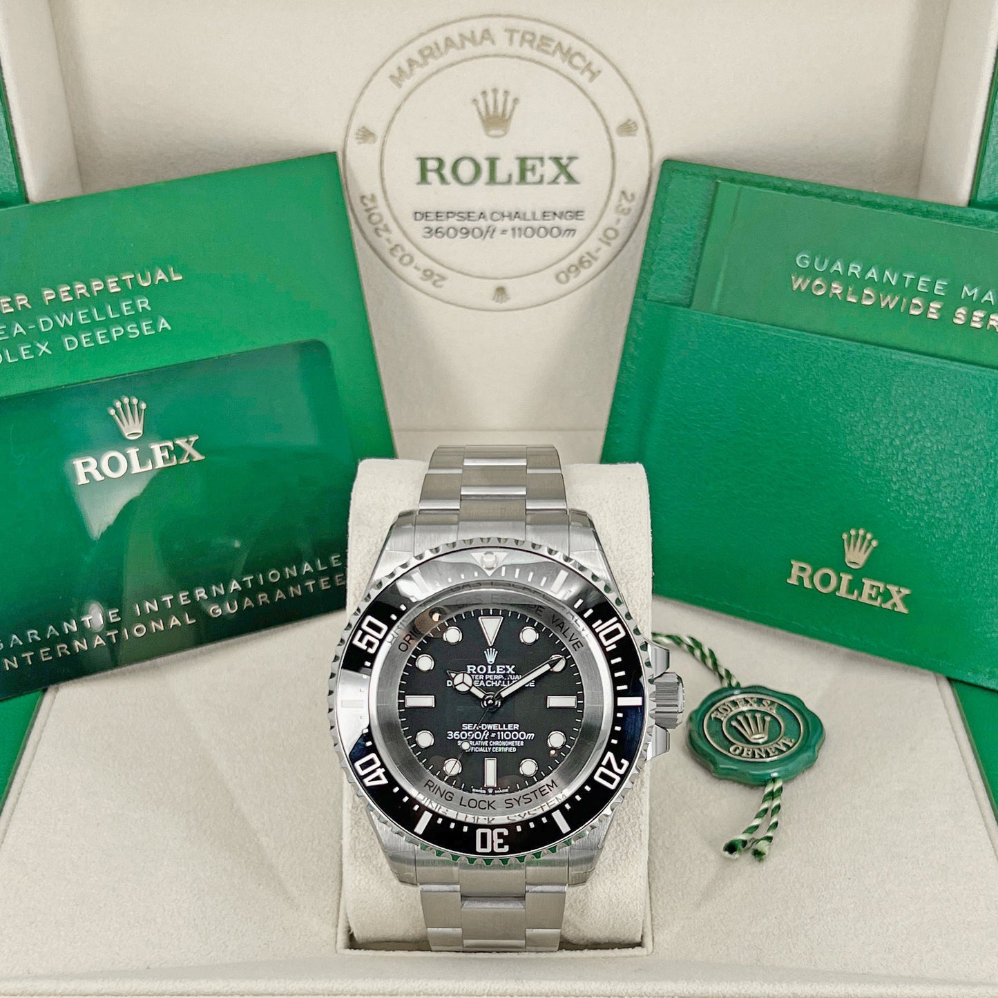 Rolex Deepsea Challenger Reference # 126067, 50mm, RLX titanium