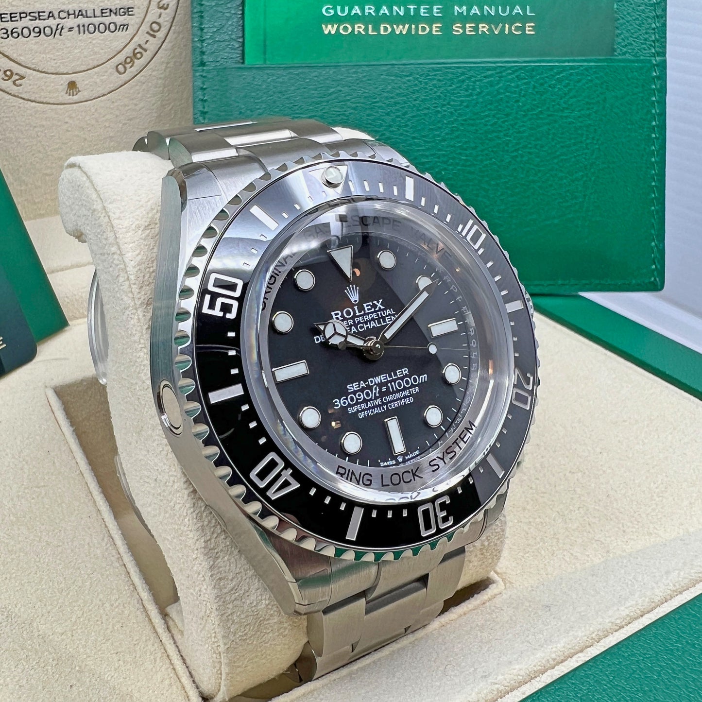 Rolex Deepsea Challenger Reference # 126067, 50mm, RLX titanium