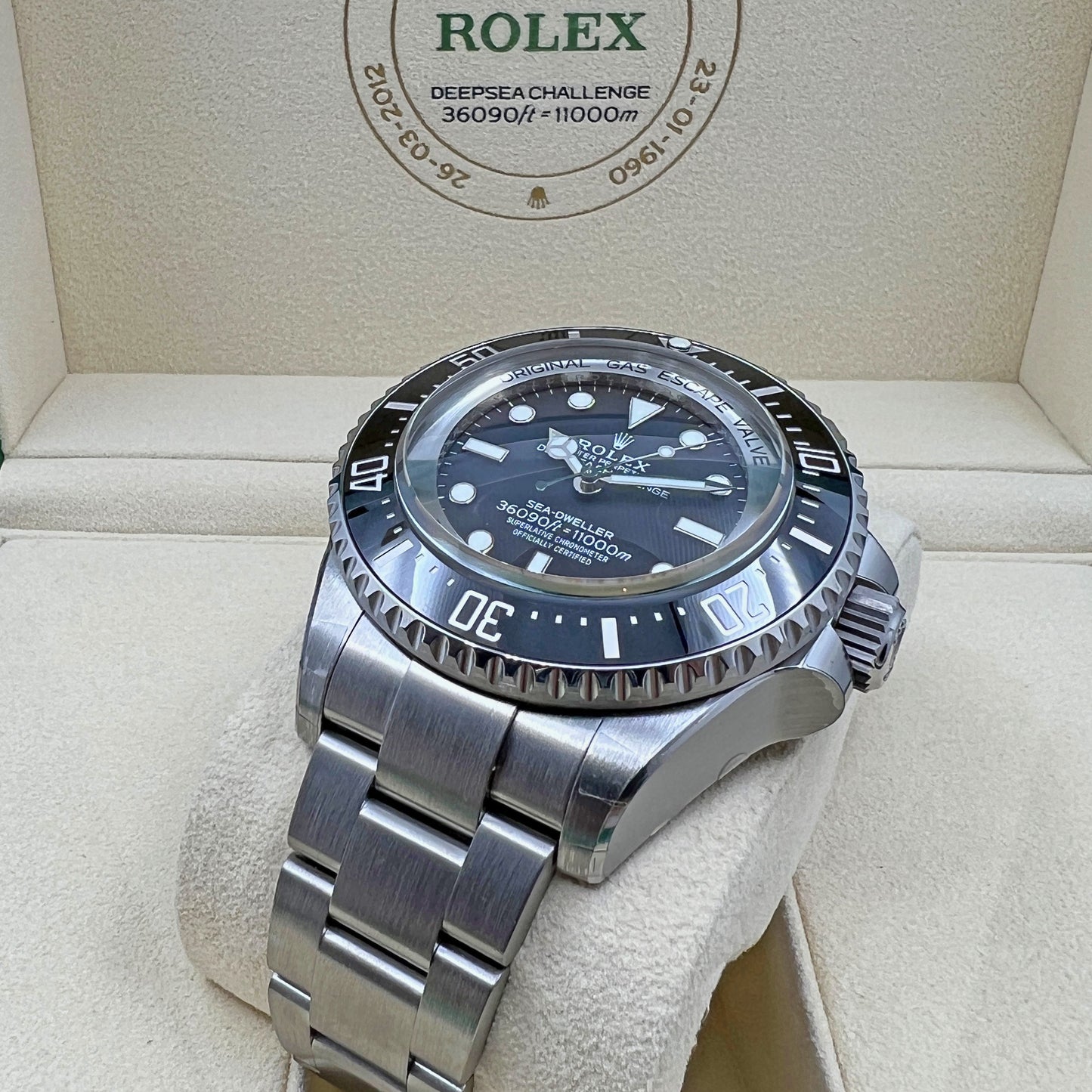 Rolex Deepsea Challenger Reference # 126067, 50mm, RLX titanium