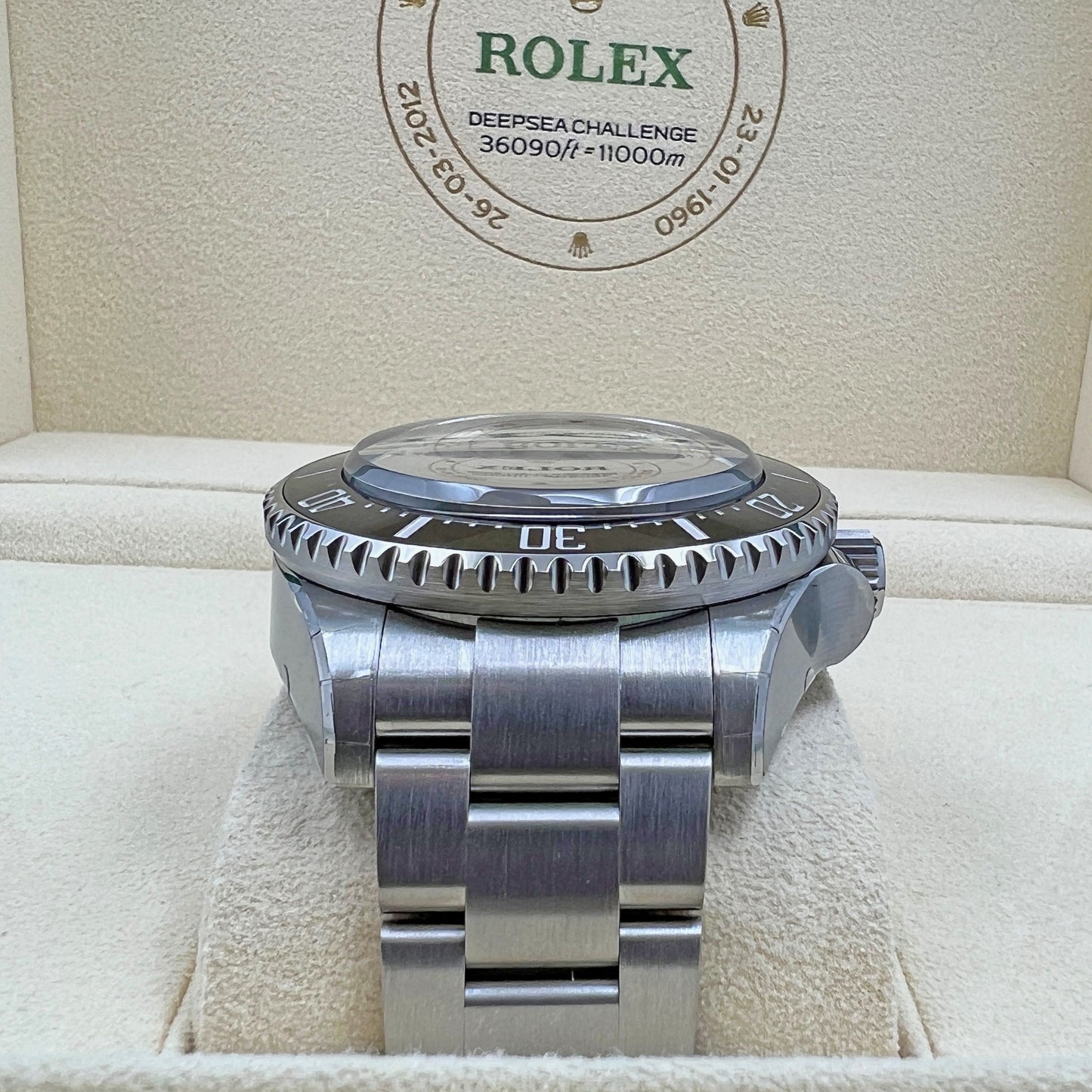 Rolex Deepsea Challenger Reference # 126067, 50mm, RLX titanium