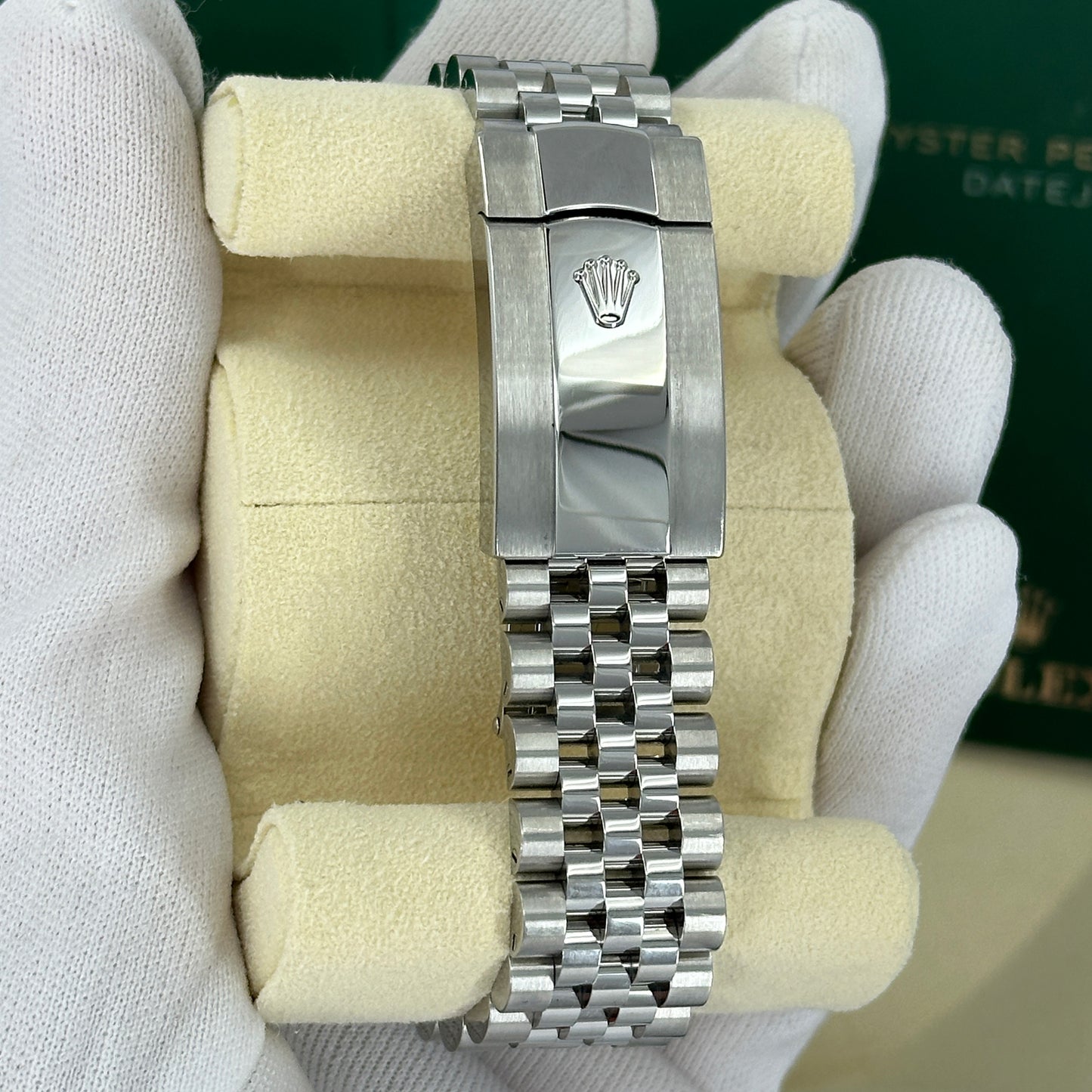 Rolex Datejust 41, Stainless Steel and 18k White Gold, 41mm, Ref# 126334-0022