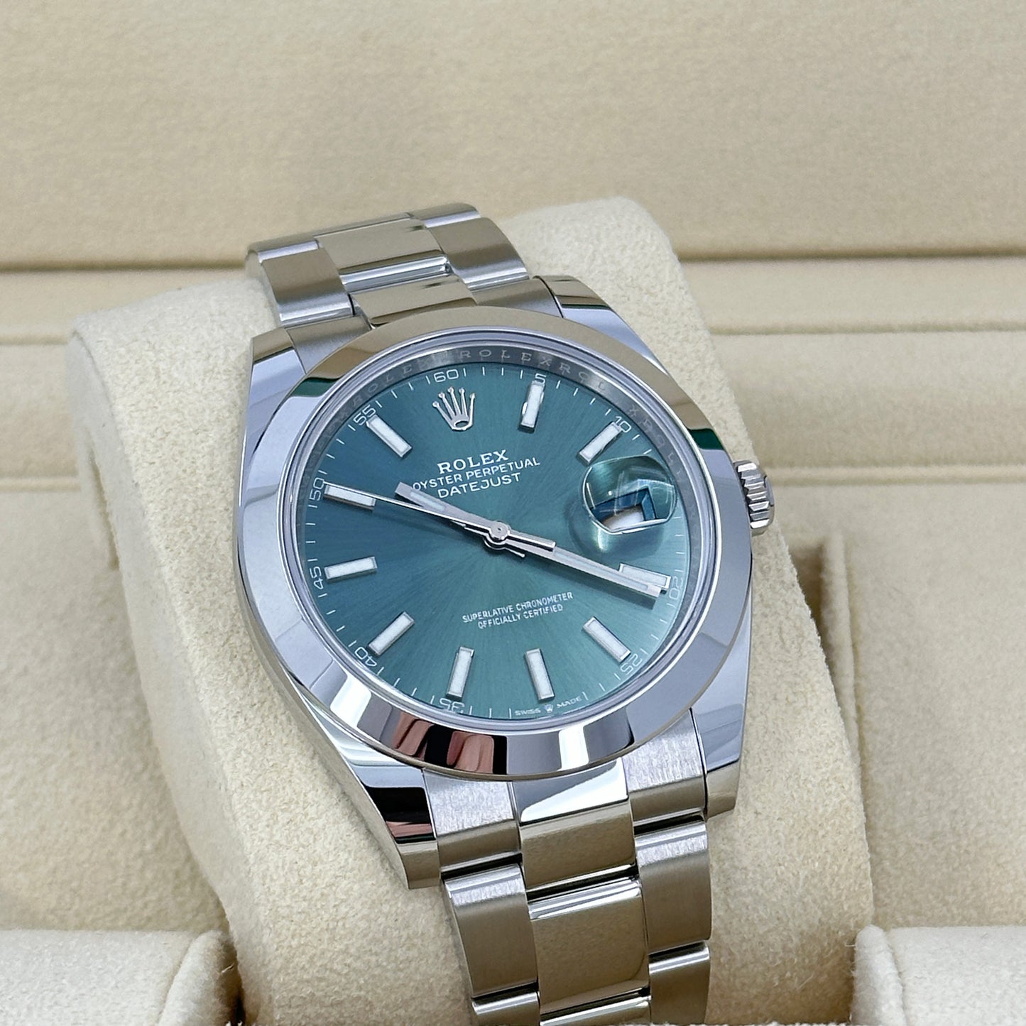 Rolex Datejust 41mm, Oystersteel, Ref# 126300-0019