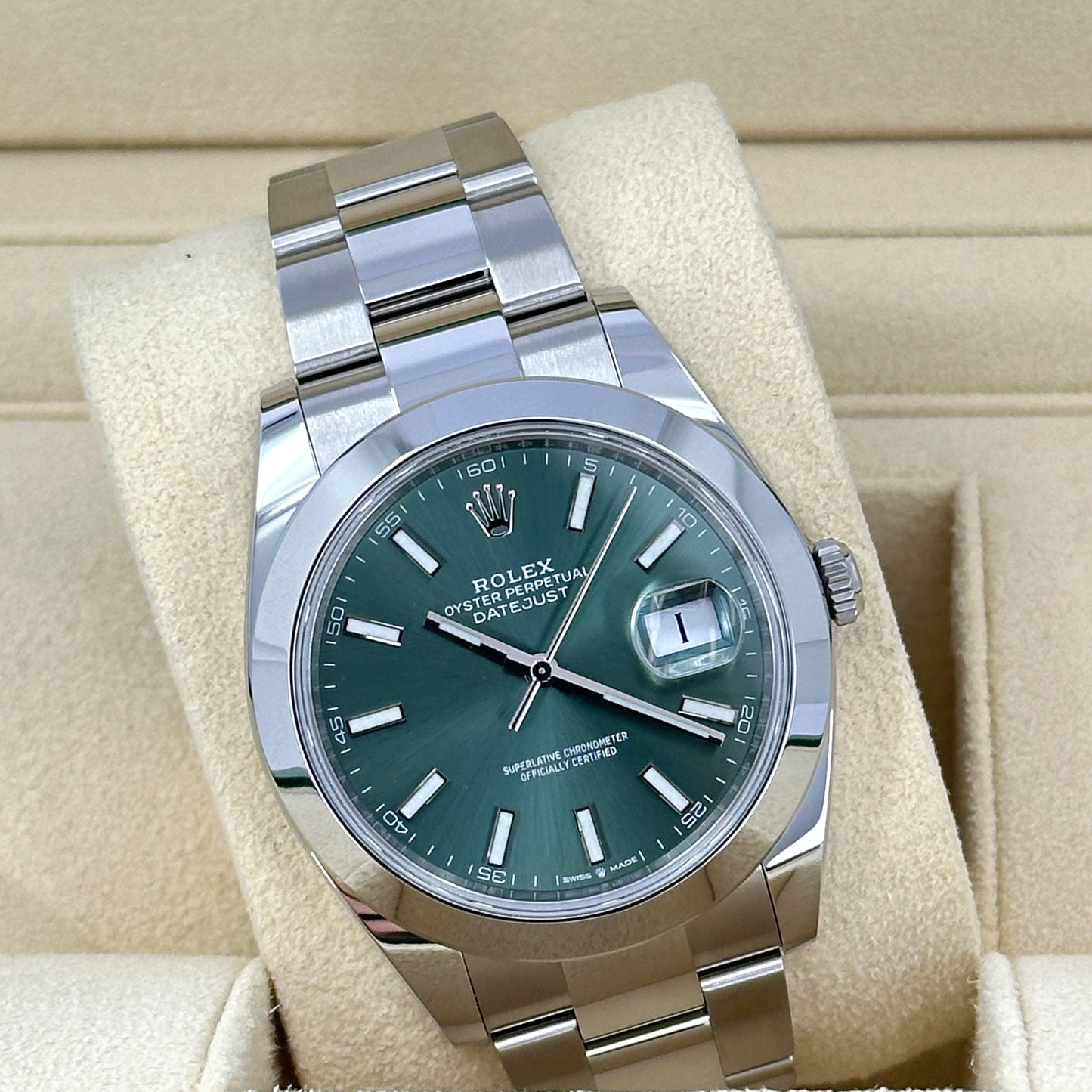 Rolex Datejust 41mm, Oystersteel, Ref# 126300-0019