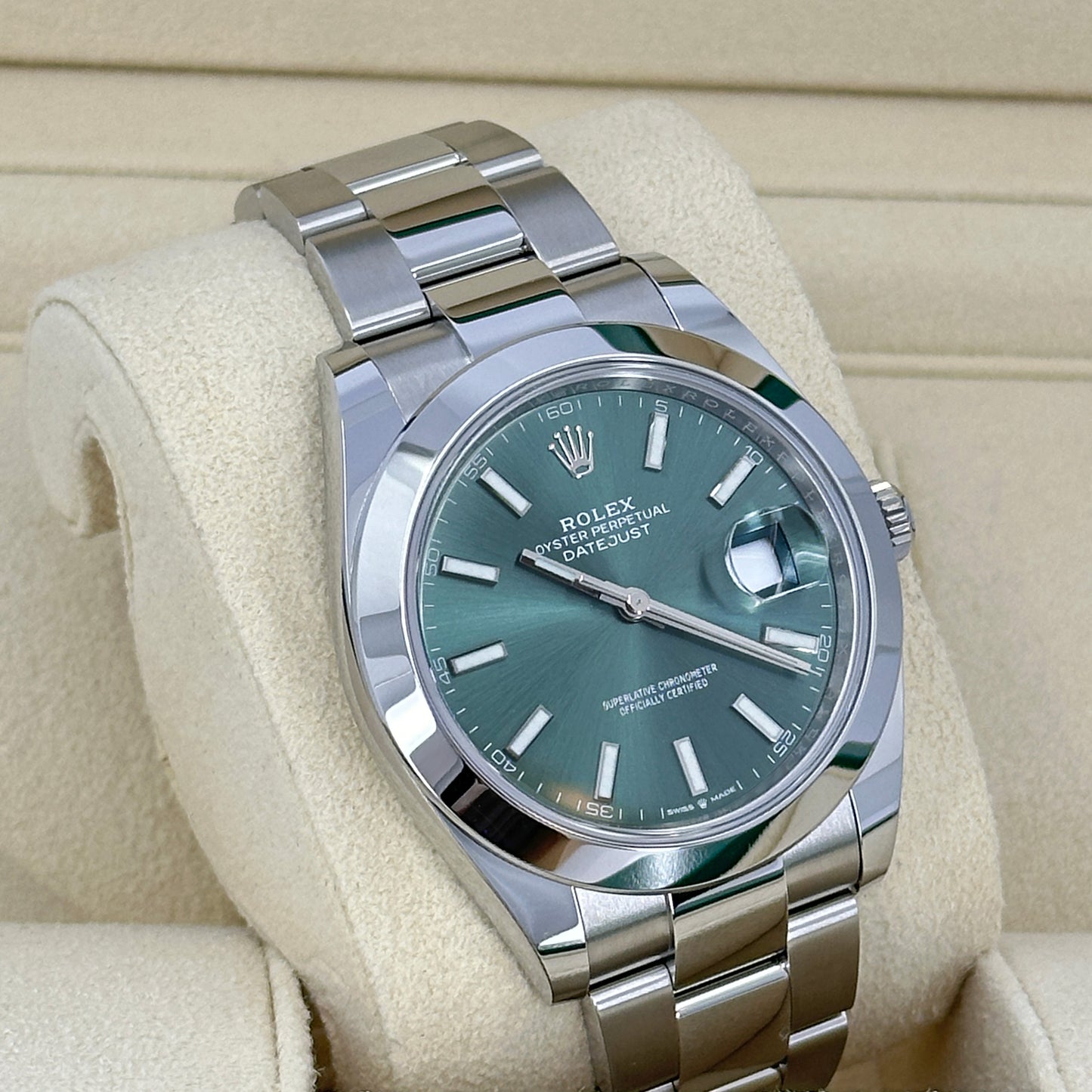 Rolex Datejust 41mm, Oystersteel, Ref# 126300-0019