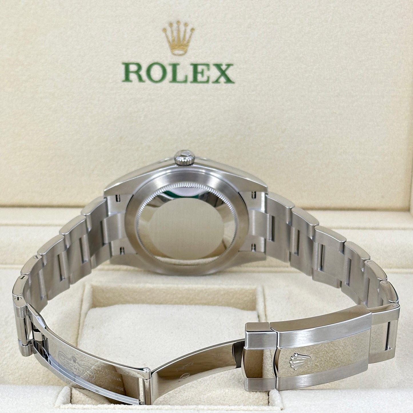 Rolex Datejust 41mm, Oystersteel, Ref# 126300-0019