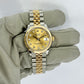 Rolex Datejust 31, Oystersteel and 18k Yellow Gold, Ref# 278273-0026