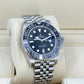 Unworn Rolex GMT-Master II Bruce Wayne, Jubilee, Ref# 126710grnr-0003