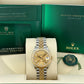 Rolex Datejust 31, Oystersteel and 18k Yellow Gold, Ref# 278273-0026