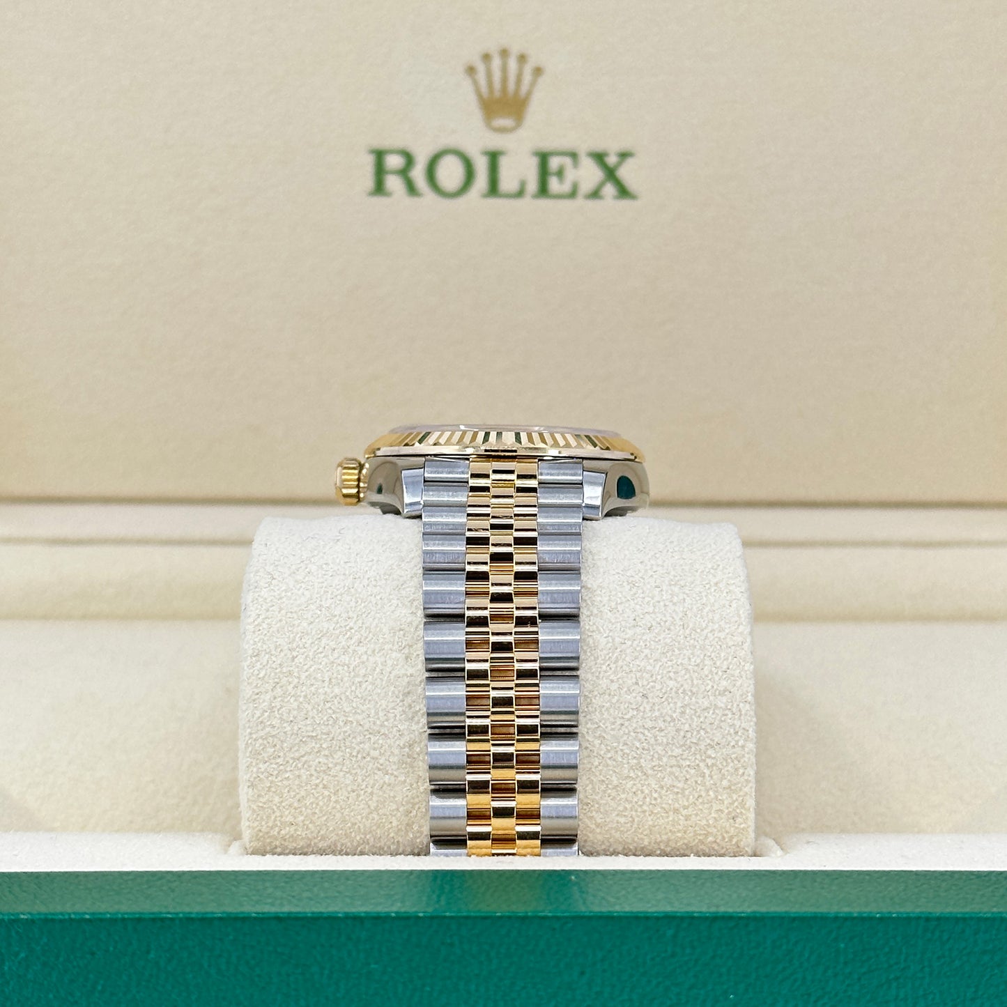 Rolex Datejust 31, Oystersteel and 18k Yellow Gold, Ref# 278273-0026