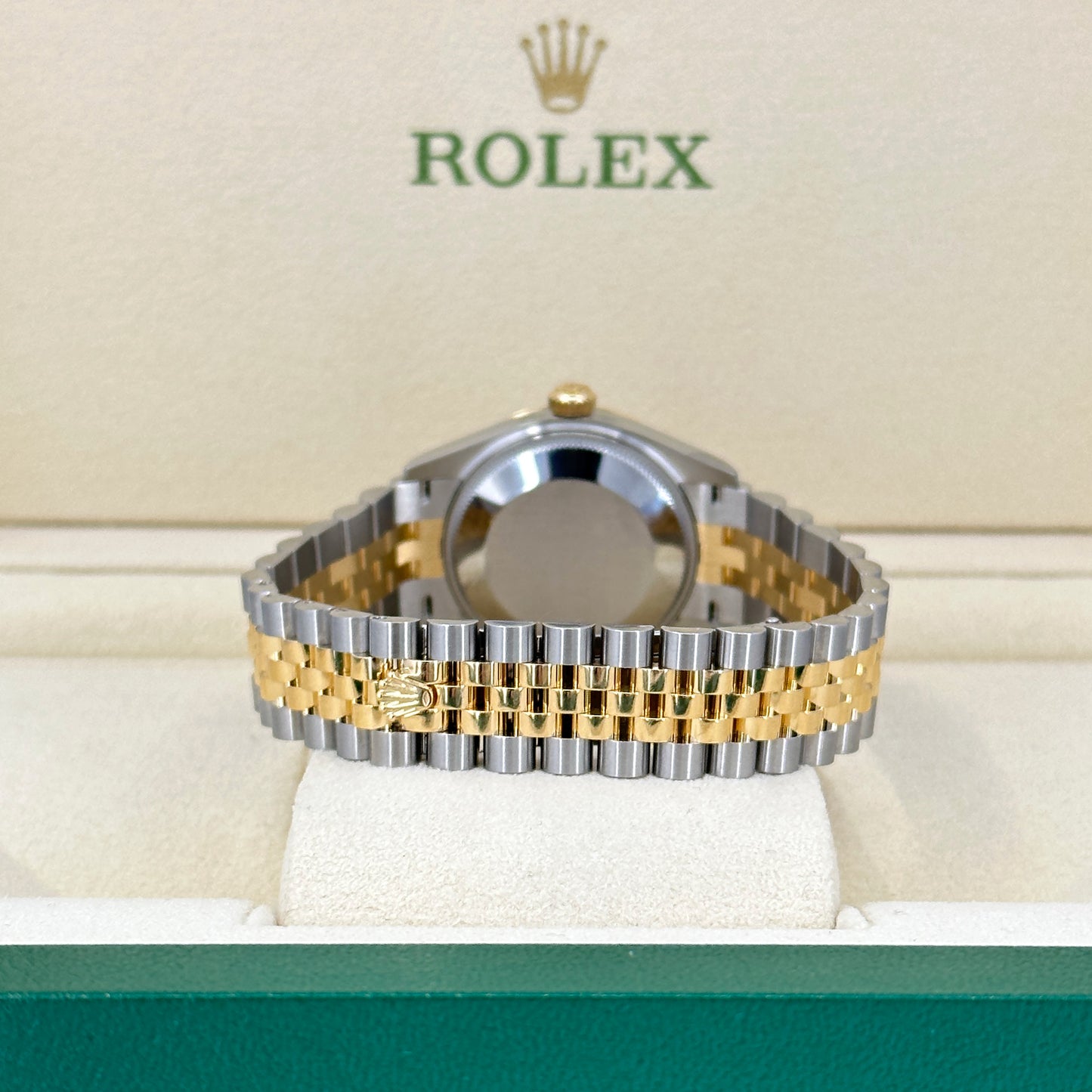 Rolex Datejust 31, Oystersteel and 18k Yellow Gold, Ref# 278273-0026