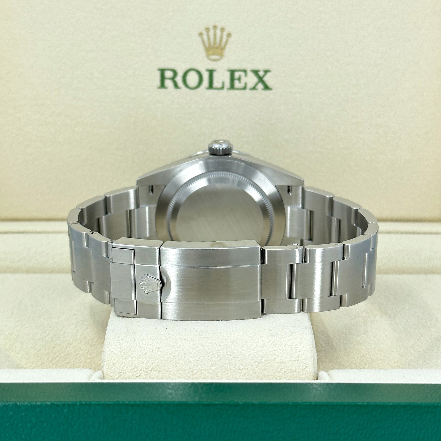 Rolex Explorer 40, Oystersteel, 40mm, Ref# 224270-0001