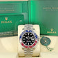 Rolex GMT-Master II Oystersteel Ref# 126710BLRO-0001